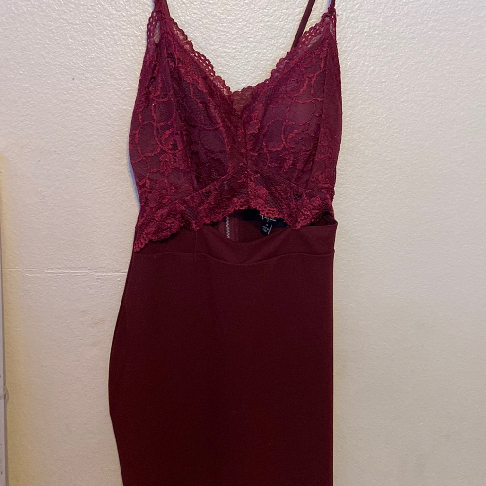 sexy open up dress